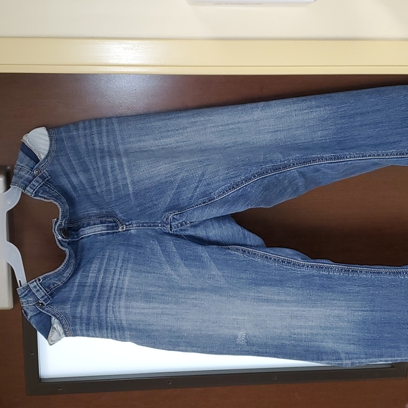 Lane Bryant Denim - Lane bryant straight size 24 Seven jeans